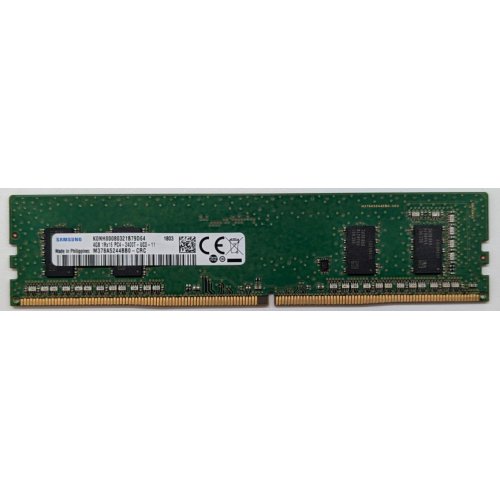 Озп Samsung DDR4 4GB 2400Mhz (M378A5244BB0-CRC) (Відновлено продавцем, 713393) купити з перевіркою сумісності: огляд, характеристики, ціна у Києві, Львові, Вінниці, Хмельницькому, Івано-Франківську, Україні | інтернет-магазин TELEMART.UA фото