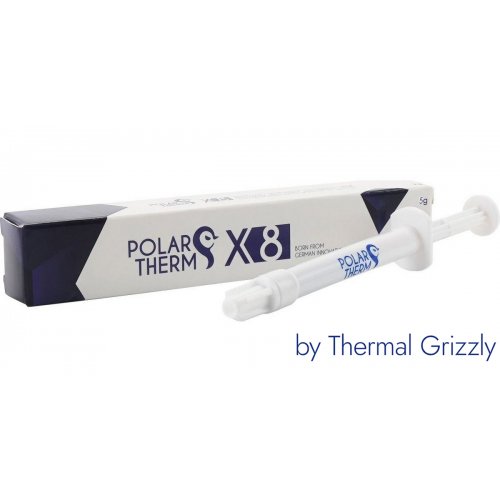 Термопаста Polartherm X-8 5g (PT-X8-005) купити в Україні: Київ, Львів, Хмельницький, Тернопіль, Івано-Франківськ | Низька ціна, відгуки, характеристики від TELEMART фото