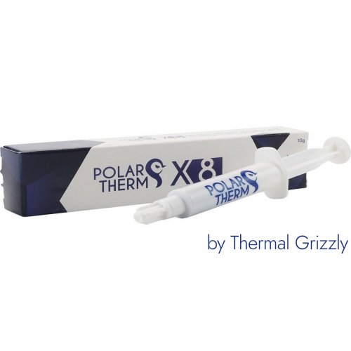 Термопаста Polartherm X-8 10g (PT-X8-010) купити в Україні: Київ, Львів, Хмельницький, Тернопіль, Івано-Франківськ | Низька ціна, відгуки, характеристики від TELEMART фото