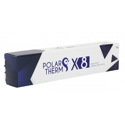 Термопаста Polartherm X-8 10g (PT-X8-010) купити в Україні: Київ, Львів, Хмельницький, Тернопіль, Івано-Франківськ | Низька ціна, відгуки, характеристики від TELEMART фото