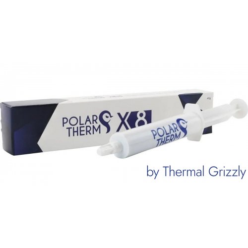 Термопаста Polartherm X-8 40g (PT-X8-040) купить в Украине: Киев, Днепр, Харьков, Одесса  | Низкая цена, отзывы, характеристики от TELEMART фото
