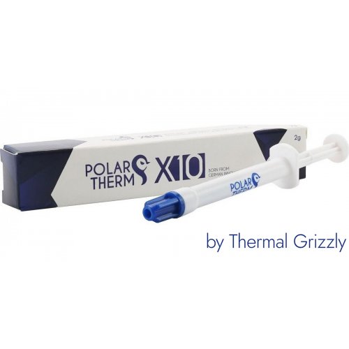Термопаста Polartherm X-10 2g (PT-X10-002) купить в Украине: Киев, Днепр, Харьков, Одесса  | Низкая цена, отзывы, характеристики от TELEMART фото