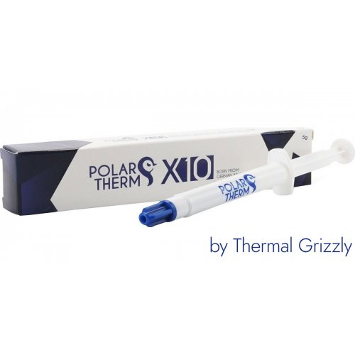 Термопаста Polartherm X-10 5g (PT-X10-005) купить в Украине: Киев, Днепр, Харьков, Одесса  | Низкая цена, отзывы, характеристики от TELEMART фото