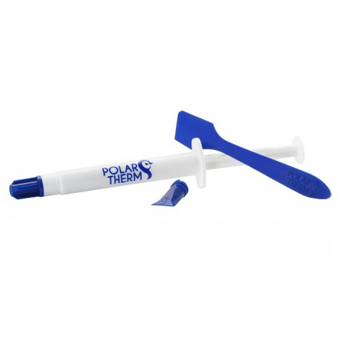 Термопаста Polartherm X-10 5g (PT-X10-005) купить в Украине: Киев, Днепр, Харьков, Одесса  | Низкая цена, отзывы, характеристики от TELEMART фото
