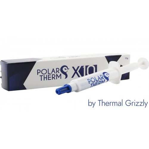 Термопаста Polartherm X-10 10g (PT-X10-010) купить в Украине: Киев, Днепр, Харьков, Одесса  | Низкая цена, отзывы, характеристики от TELEMART фото