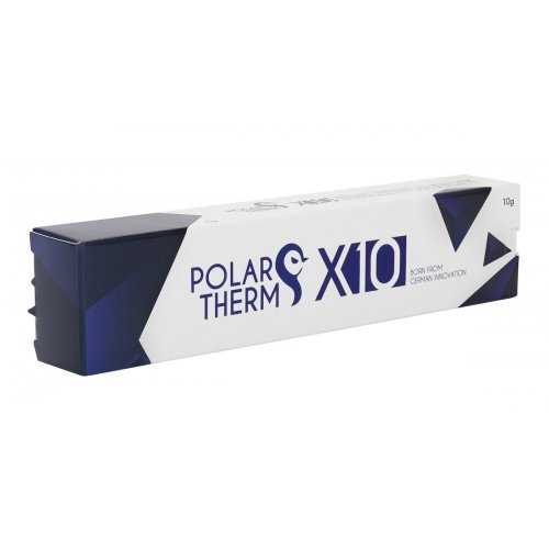 Термопаста Polartherm X-10 10g (PT-X10-010) купить в Украине: Киев, Днепр, Харьков, Одесса  | Низкая цена, отзывы, характеристики от TELEMART фото