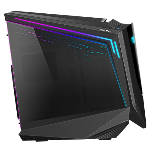 Купить Корпус Gigabyte AORUS C700 Glass без БП (GB-AC700G) Black (Следы установки, 713407) с проверкой совместимости: обзор, характеристики, цена в Киеве, Днепре, Одессе, Харькове, Украине | интернет-магазин TELEMART.UA фото