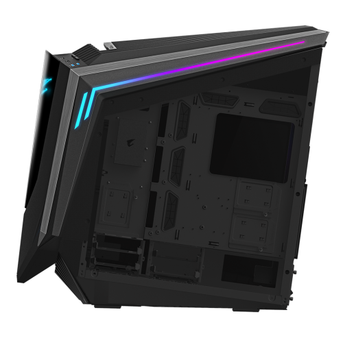 Купить Корпус Gigabyte AORUS C700 Glass без БП (GB-AC700G) Black (Следы установки, 713407) с проверкой совместимости: обзор, характеристики, цена в Киеве, Днепре, Одессе, Харькове, Украине | интернет-магазин TELEMART.UA фото