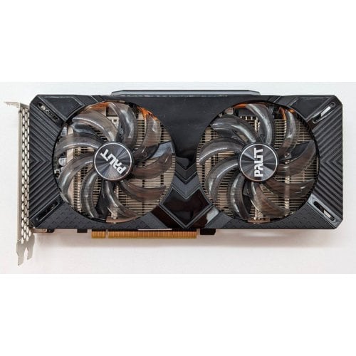 Відеокарта Palit GeForce GTX 1660 SUPER GamingPro Dual OC 6144MB (NE6166SS18J9-1160A) (Відновлено продавцем, 713422) купити з перевіркою сумісності: огляд, характеристики, ціна у Києві, Львові, Вінниці, Хмельницькому, Івано-Франківську, Україні | інтернет-магазин TELEMART.UA фото