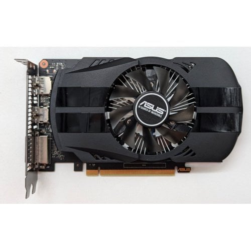 Купить Видеокарта Asus GeForce GTX 1050 Ti Phoenix 4096MB (PH-GTX1050TI-4G) (Восстановлено продавцом, 713636) с проверкой совместимости: обзор, характеристики, цена в Киеве, Днепре, Одессе, Харькове, Украине | интернет-магазин TELEMART.UA фото