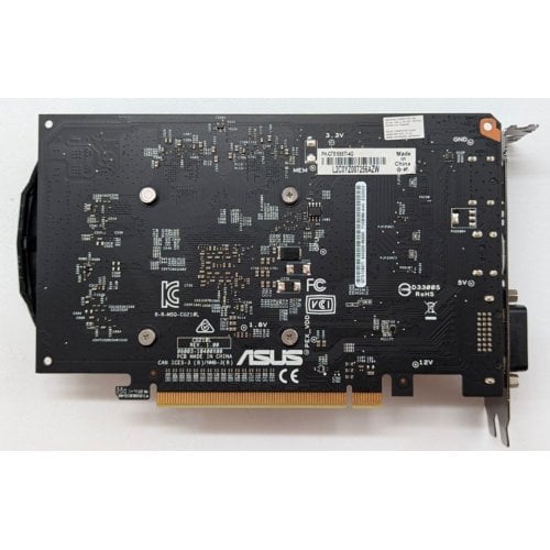 Купить Видеокарта Asus GeForce GTX 1050 Ti Phoenix 4096MB (PH-GTX1050TI-4G) (Восстановлено продавцом, 713636) с проверкой совместимости: обзор, характеристики, цена в Киеве, Днепре, Одессе, Харькове, Украине | интернет-магазин TELEMART.UA фото