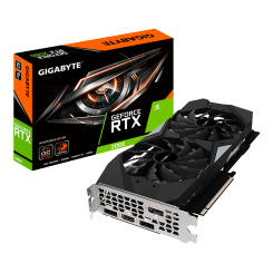 Відеокарта Gigabyte GeForce RTX 2060 WindForce OC 6144MB (GV-N2060WF2OC-6GD) (Відновлено продавцем, 713642)