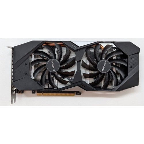 Купить Видеокарта Gigabyte GeForce RTX 2060 WindForce OC 6144MB (GV-N2060WF2OC-6GD) (Восстановлено продавцом, 713642) с проверкой совместимости: обзор, характеристики, цена в Киеве, Днепре, Одессе, Харькове, Украине | интернет-магазин TELEMART.UA фото