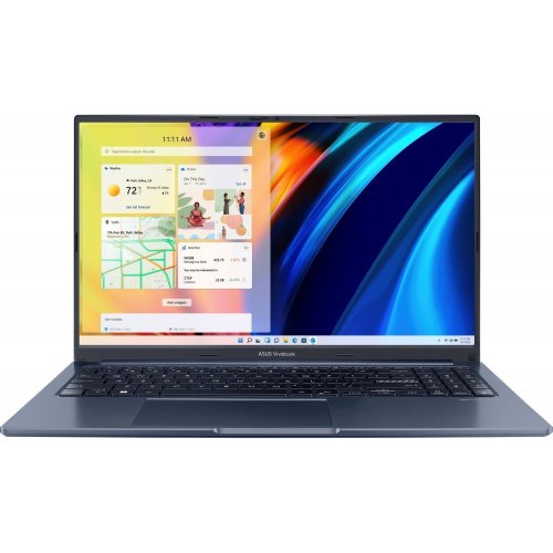 Купить Уценка ноутбук Asus Vivobook 15 M1502YA-BQ018 (90NB0X21-M000P0) Quiet Blue (Вскрите пакування, 713656) - цена в Харькове, Киеве, Днепре, Одессе
в интернет-магазине Telemart фото