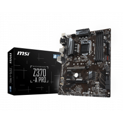 Фото MSI Z370-A PRO (s1151, Intel Z370)