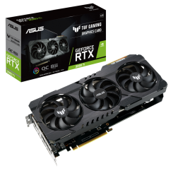 Відеокарта Asus TUF GeForce RTX 3060 Ti Gaming OC 8192MB (TUF-RTX3060TI-O8G-V2-GAMING) (Відновлено продавцем, 713663)