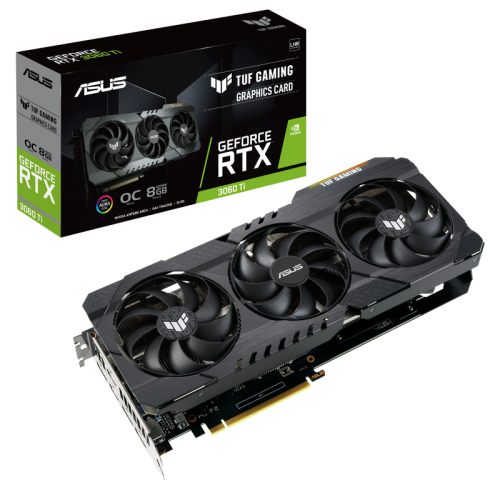 Купить Видеокарта Asus TUF GeForce RTX 3060 Ti Gaming OC 8192MB (TUF-RTX3060TI-O8G-V2-GAMING) (Восстановлено продавцом, 713663) с проверкой совместимости: обзор, характеристики, цена в Киеве, Днепре, Одессе, Харькове, Украине | интернет-магазин TELEMART.UA фото