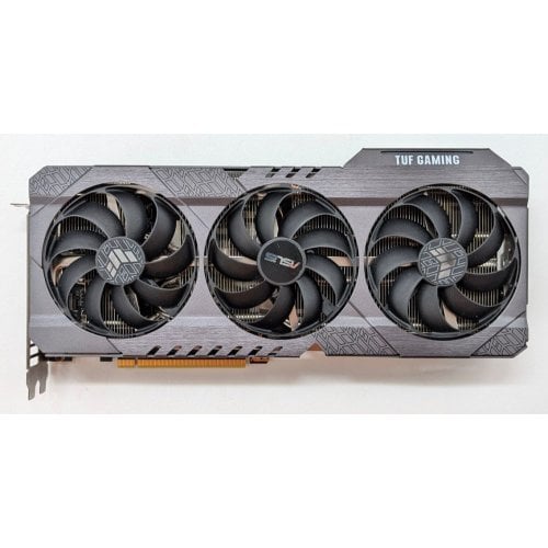 Купить Видеокарта Asus TUF GeForce RTX 3060 Ti Gaming OC 8192MB (TUF-RTX3060TI-O8G-V2-GAMING) (Восстановлено продавцом, 713663) с проверкой совместимости: обзор, характеристики, цена в Киеве, Днепре, Одессе, Харькове, Украине | интернет-магазин TELEMART.UA фото