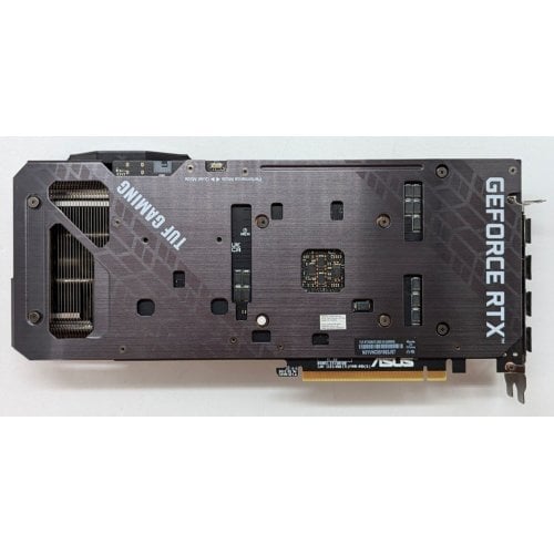 Купить Видеокарта Asus TUF GeForce RTX 3060 Ti Gaming OC 8192MB (TUF-RTX3060TI-O8G-V2-GAMING) (Восстановлено продавцом, 713663) с проверкой совместимости: обзор, характеристики, цена в Киеве, Днепре, Одессе, Харькове, Украине | интернет-магазин TELEMART.UA фото