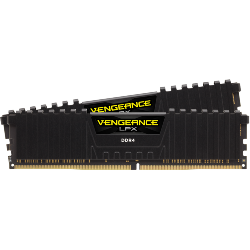 Озп Corsair DDR4 16GB (2x8GB) 3600Mhz Vengeance LPX (CMK16GX4M2D3600C18) (Відновлено продавцем, 713670) купити з перевіркою сумісності: огляд, характеристики, ціна у Києві, Львові, Вінниці, Хмельницькому, Івано-Франківську, Україні | інтернет-магазин TELEMART.UA фото