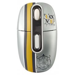 Миша G-Cube G4MR-1020RR + коврик Gray