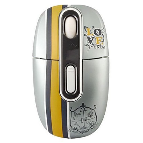 Купити Миша G-Cube G4MR-1020RR + коврик Gray - ціна в Києві, Львові, Вінниці, Хмельницькому, Франківську, Україні | інтернет-магазин TELEMART.UA фото