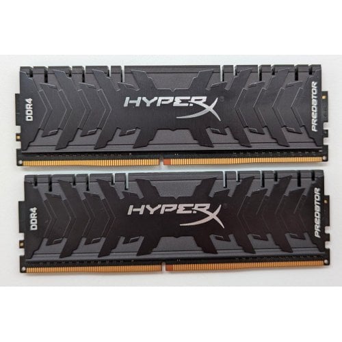 Купить Озу HyperX DDR4 16GB (2x8GB) 3000Mhz Predator (HX430C15PB3K2/16) (Восстановлено продавцом, 713807) с проверкой совместимости: обзор, характеристики, цена в Киеве, Днепре, Одессе, Харькове, Украине | интернет-магазин TELEMART.UA фото