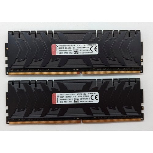 Купить Озу HyperX DDR4 16GB (2x8GB) 3000Mhz Predator (HX430C15PB3K2/16) (Восстановлено продавцом, 713807) с проверкой совместимости: обзор, характеристики, цена в Киеве, Днепре, Одессе, Харькове, Украине | интернет-магазин TELEMART.UA фото