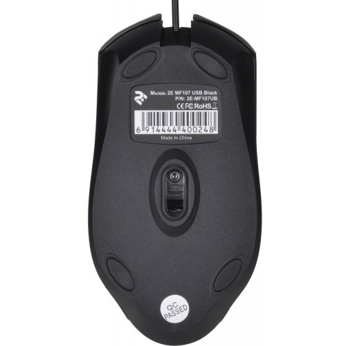 Photo Mouse 2E MF107 USB Black