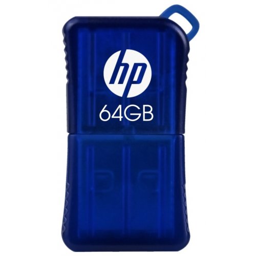 Купити Накопичувач HP Micro V165W 64GB - ціна в Києві, Львові, Вінниці, Хмельницькому, Франківську, Україні | інтернет-магазин TELEMART.UA фото