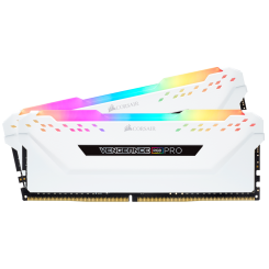 Озп Corsair DDR4 16GB (2x8GB) 3200Mhz Vengeance RGB Pro White (CMW16GX4M2C3200C16W) (Відновлено продавцем, 714028)