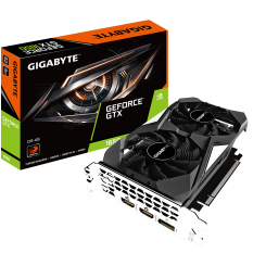 Видеокарта Gigabyte GeForce GTX 1650 D5 4096MB (GV-N1650D5-4GD) (Восстановлено продавцом, 714095)