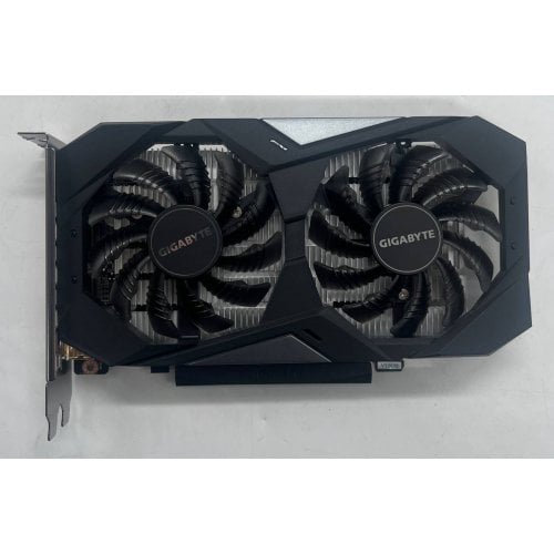 Купить Видеокарта Gigabyte GeForce GTX 1650 D5 4096MB (GV-N1650D5-4GD) (Восстановлено продавцом, 714095) с проверкой совместимости: обзор, характеристики, цена в Киеве, Днепре, Одессе, Харькове, Украине | интернет-магазин TELEMART.UA фото