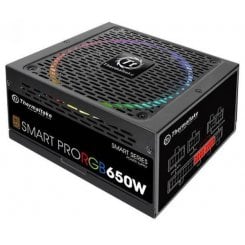 Блок живлення Thermaltake SMART PRO RGB 650W (PS-SPR-0650FPCBEU-R)