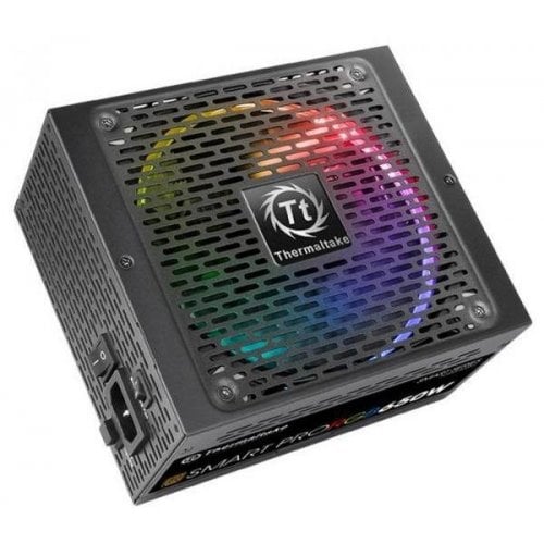 Продати Блок живлення Thermaltake SMART PRO RGB 650W (PS-SPR-0650FPCBEU-R) за Trade-In у інтернет-магазині Телемарт - Київ, Дніпро, Україна фото