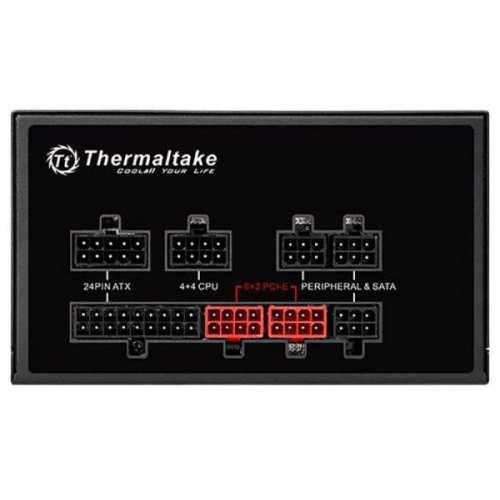 Продати Блок живлення Thermaltake SMART PRO RGB 650W (PS-SPR-0650FPCBEU-R) за Trade-In у інтернет-магазині Телемарт - Київ, Дніпро, Україна фото