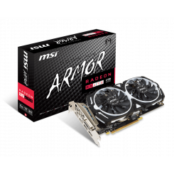 Видеокарта MSI Radeon RX 470 Armor 4096MB (RX 470 ARMOR 4G)