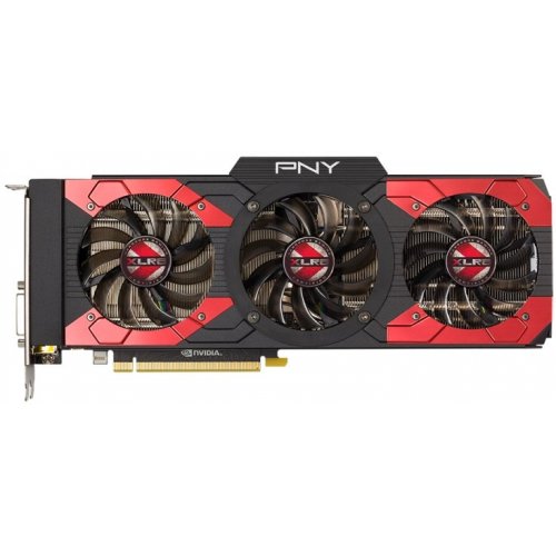Продати Відеокарта PNY GeForce GTX 1080 XLR8 Gaming OC 8192MB (KF1080GTXXG8GEPB) за Trade-In у інтернет-магазині Телемарт - Київ, Дніпро, Україна фото