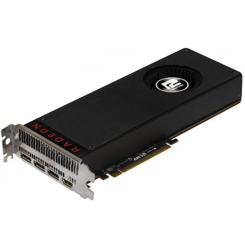 Продать Видеокарта PowerColor Radeon RX VEGA 64 8192MB (AXRX VEGA 64 8GBHBM2-3DH) по Trade-In интернет-магазине Телемарт - Киев, Днепр, Украина фото