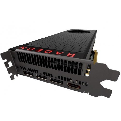 Продать Видеокарта PowerColor Radeon RX VEGA 64 8192MB (AXRX VEGA 64 8GBHBM2-3DH) по Trade-In интернет-магазине Телемарт - Киев, Днепр, Украина фото