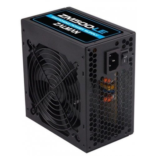 Блок живлення Zalman LE 500W (ZM500-LE) (Відновлено продавцем, 714397) купити з перевіркою сумісності: огляд, характеристики, ціна у Києві, Львові, Вінниці, Хмельницькому, Івано-Франківську, Україні | інтернет-магазин TELEMART.UA фото