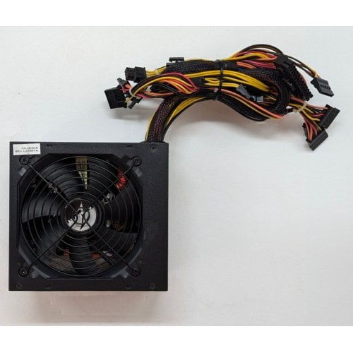 Блок живлення Zalman LE 500W (ZM500-LE) (Відновлено продавцем, 714397) купити з перевіркою сумісності: огляд, характеристики, ціна у Києві, Львові, Вінниці, Хмельницькому, Івано-Франківську, Україні | інтернет-магазин TELEMART.UA фото