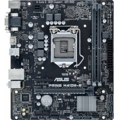 Материнская плата Asus PRIME H410M-R-SI (s1200, Intel H410) (Восстановлено продавцом, 714407)