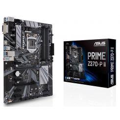 Материнская плата Asus PRIME Z370-P II (s1151-v2, Intel Z370) (Восстановлено продавцом, 714461)