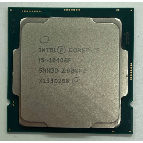 Процесор Intel Core i5-10400F 2.9(4.3)GHz 12MB s1200 Tray (CM8070104282719) (Відновлено продавцем, 714478) купити з перевіркою сумісності: огляд, характеристики, ціна у Києві, Львові, Вінниці, Хмельницькому, Івано-Франківську, Україні | інтернет-магазин TELEMART.UA фото