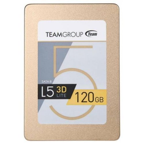 Фото SSD-диск Team L5 Lite Gold 120GB 2.5'' TLC (T253TD120G3C101)