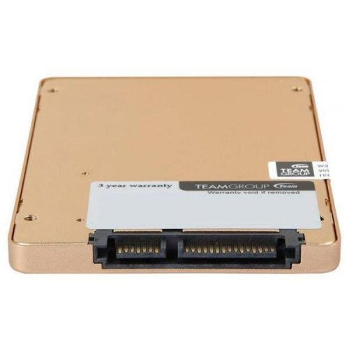Продати SSD-диск Team L5 Lite Gold 120GB 2.5'' TLC (T253TD120G3C101) за Trade-In у інтернет-магазині Телемарт - Київ, Дніпро, Україна фото