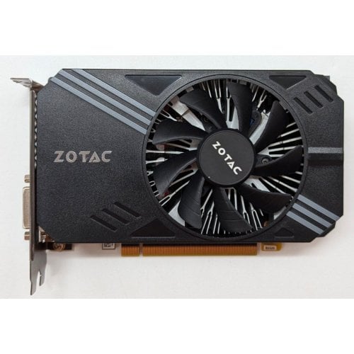 Відеокарта Zotac GeForce GTX 1060 Mini 3072MB (ZT-P10610A-10L) (Відновлено продавцем, 714508) купити з перевіркою сумісності: огляд, характеристики, ціна у Києві, Львові, Вінниці, Хмельницькому, Івано-Франківську, Україні | інтернет-магазин TELEMART.UA фото