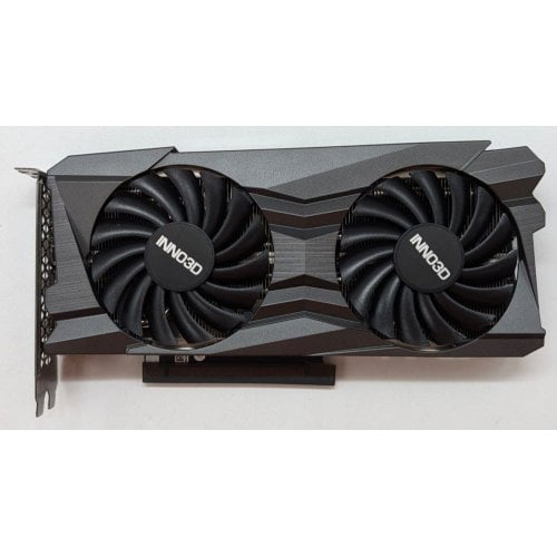 Купить Видеокарта Inno3D GeForce RTX 3060 Ti TWIN X2 OC 8192MB (N306T2-08D6X-119032DH) LHR (Восстановлено продавцом, 714523) с проверкой совместимости: обзор, характеристики, цена в Киеве, Днепре, Одессе, Харькове, Украине | интернет-магазин TELEMART.UA фото