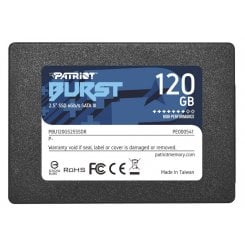 SSD-диск Patriot Burst 120GB TLC 2.5'' (PBU120GS25SSDR)
